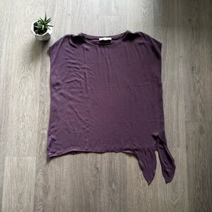 Elegant Purple Women's Top